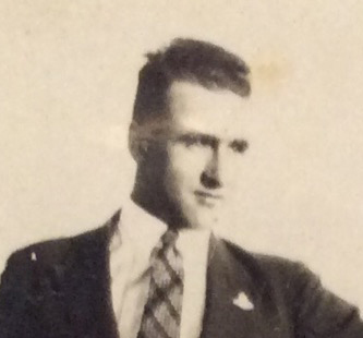 Photo of photos/Arthur Alexander McLennan b1905-d1932 portrait_crop